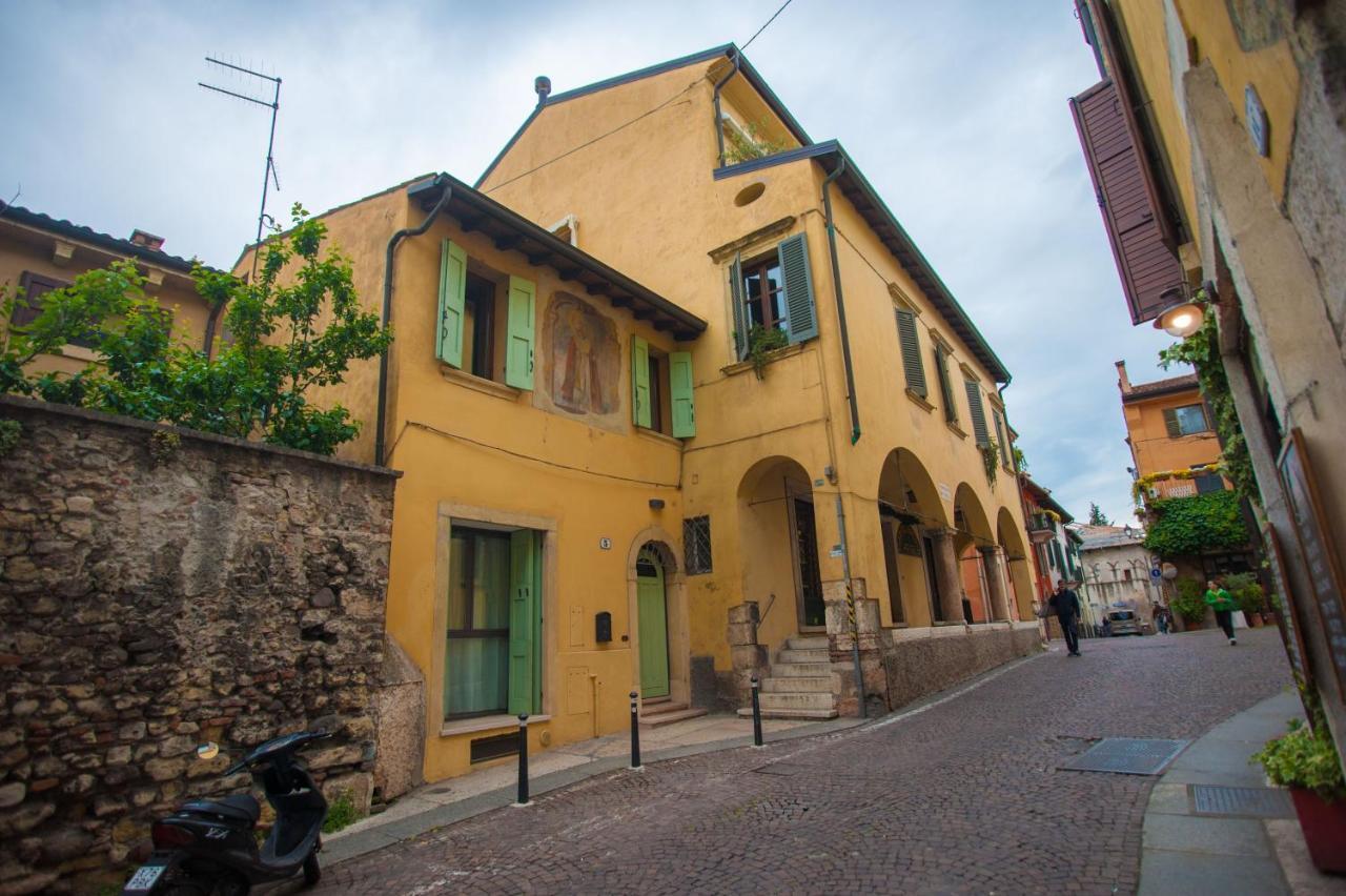 Ferienwohnung Palazzo Ponte Pietra Verona Exterior foto